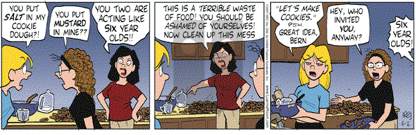Luann on Saturday June 2, 2007 Comic Strip