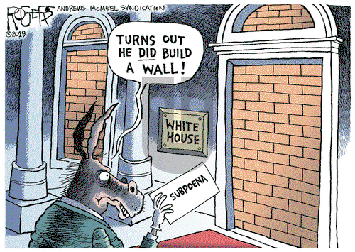 Rob Rogers on Thursday October 3, 2019 Comic Strip