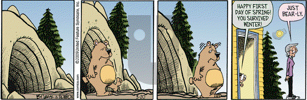 Grand Avenue on Friday March 20, 2009 Comic Strip