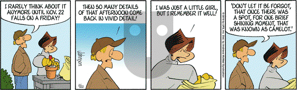 Arlo and Janis on Friday November 22, 2019 Comic Strip