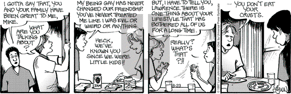 For Better or For Worse on Saturday August 23, 1997 Comic Strip