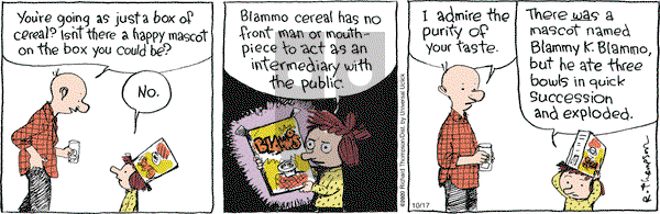 Cul de Sac on Thursday October 17, 2019 Comic Strip
