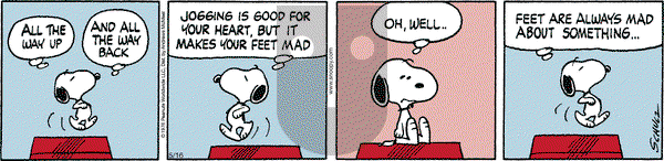 Peanuts - Tuesday May 16, 2023 Comic Strip