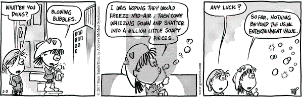 Heart of the City - Friday February 3, 2017 Comic Strip