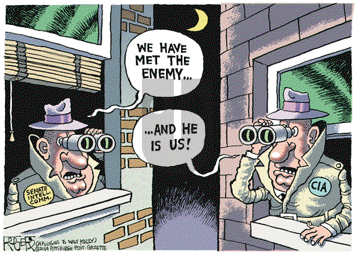 Rob Rogers on Tuesday March 18, 2014 Comic Strip