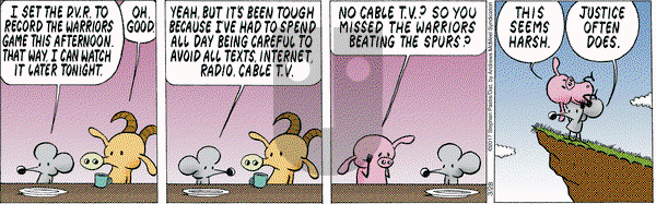 Pearls Before Swine on Tuesday March 28, 2017 Comic Strip
