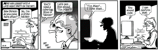 Doonesbury on Tuesday October 19, 1993 Comic Strip
