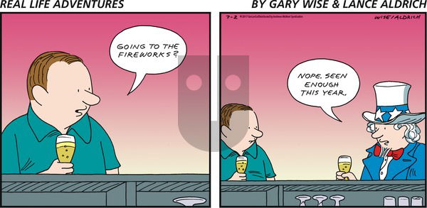 Real Life Adventures on Sunday July 2, 2017 Comic Strip