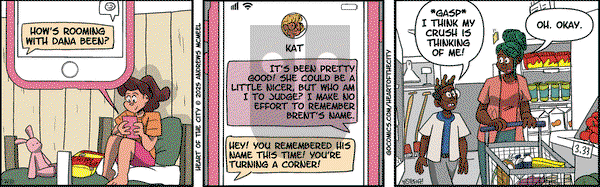 Heart of the City - Thursday July 31, 2025 Comic Strip