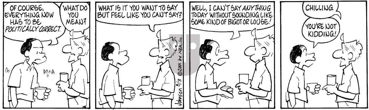 Arlo and Janis - Friday August 3, 2001 Comic Strip
