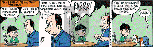 Adam@Home on Tuesday October 23, 2018 Comic Strip