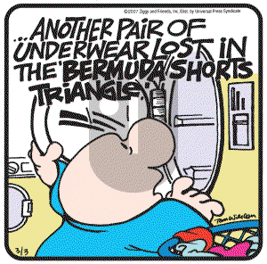 Ziggy - Saturday March 3, 2007 Comic Strip