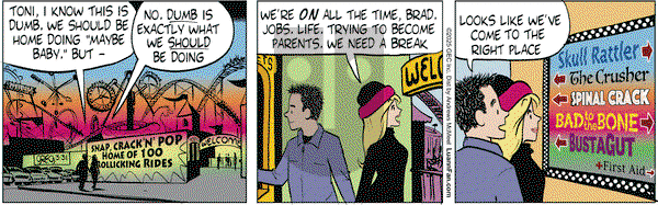 Luann on Monday March 31, 2025 Comic Strip