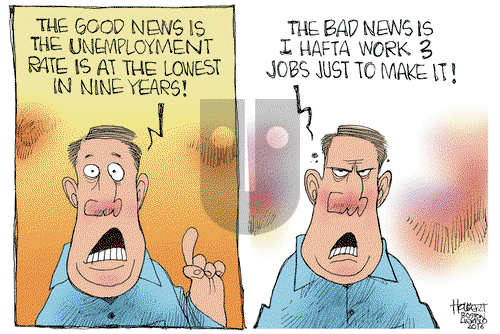 Jerry Holbert on Monday December 5, 2016 Comic Strip