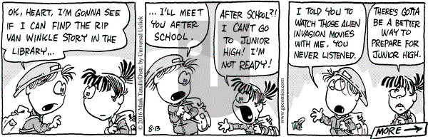 Heart of the City on Saturday August 13, 2016 Comic Strip