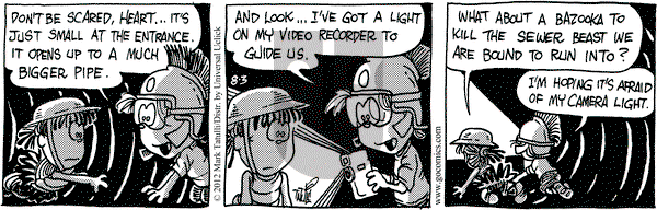 Heart of the City on Friday August 3, 2012 Comic Strip