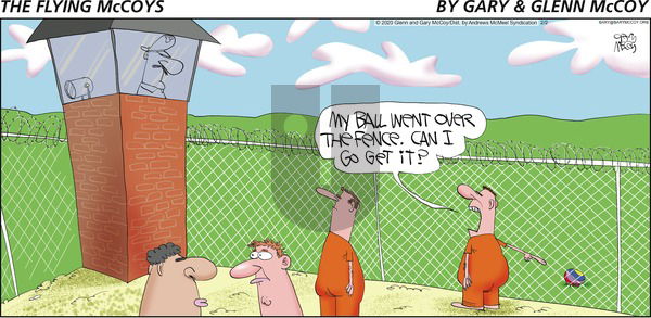 The Flying McCoys on Sunday February 2, 2020 Comic Strip