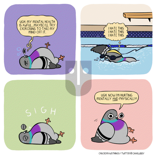 Chuck Draws Things - Tuesday September 24, 2024 Comic Strip