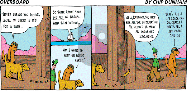 Overboard - Sunday June 15, 2008 Comic Strip