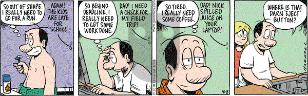 Adam@Home on Friday October 8, 2010 Comic Strip