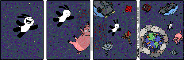 Buni - Monday September 5, 2011 Comic Strip