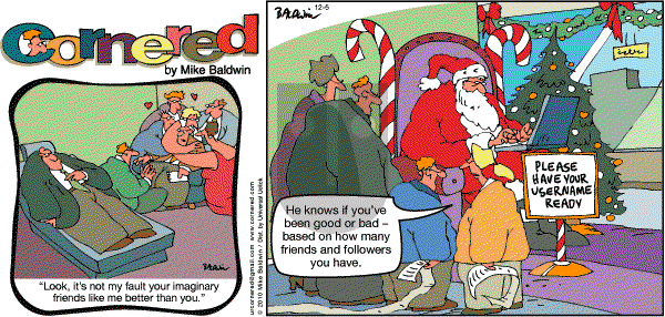 Cornered - Sunday December 5, 2010 Comic Strip