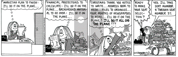 Cathy Classics - Wednesday June 21, 1995 Comic Strip