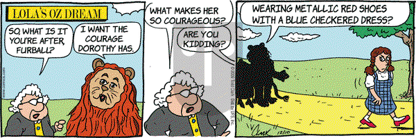 Lola on Thursday December 10, 2009 Comic Strip