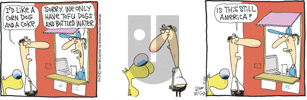 The Duplex on Friday April 24, 2009 Comic Strip