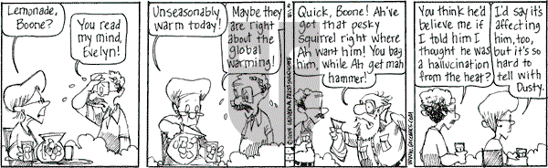 The Elderberries on Wednesday March 19, 2025 Comic Strip