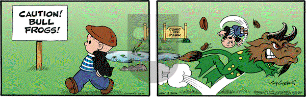 Nancy on Friday May 13, 2016 Comic Strip