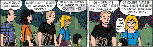 Luann on Friday July 5, 2013 Comic Strip