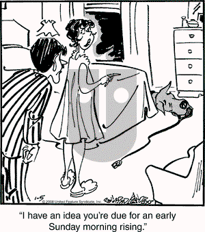 Marmaduke on Saturday January 5, 2008 Comic Strip