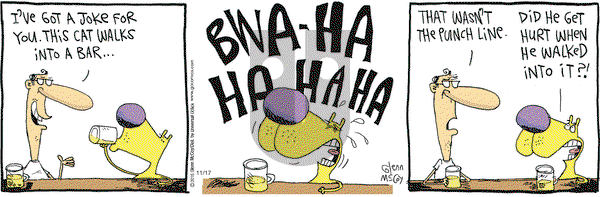 The Duplex on Tuesday November 17, 2015 Comic Strip