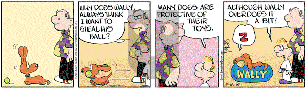 Drabble on Saturday May 16, 2015 Comic Strip