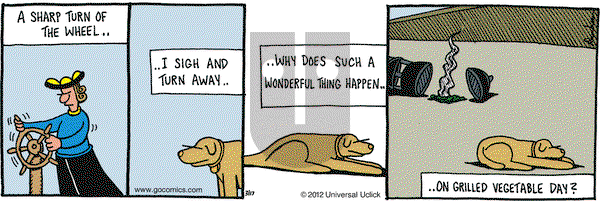 Overboard on Saturday March 17, 2012 Comic Strip