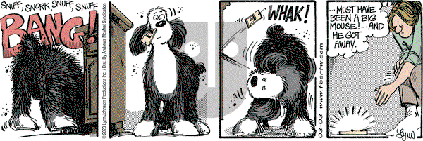 For Better or For Worse - Friday March 3, 2023 Comic Strip