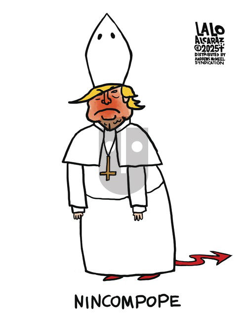 Lalo Alcaraz on Sunday May 4, 2025 Comic Strip