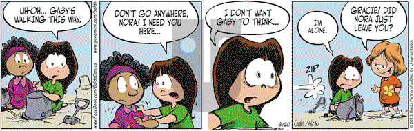 Baldo on Thursday June 20, 2013 Comic Strip