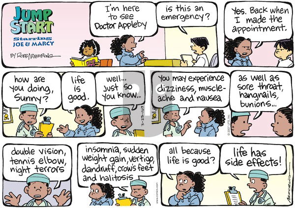 JumpStart on Sunday March 25, 2007 Comic Strip