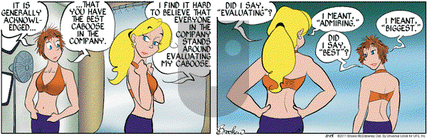 9 Chickweed Lane on Tuesday November 15, 2011 Comic Strip