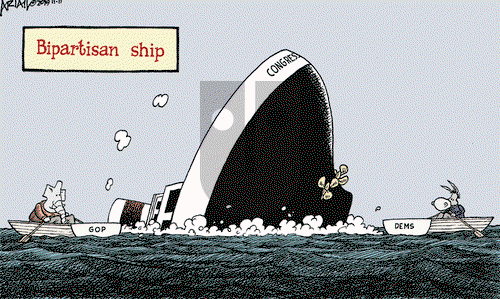 Robert Ariail on Monday November 11, 2019 Comic Strip