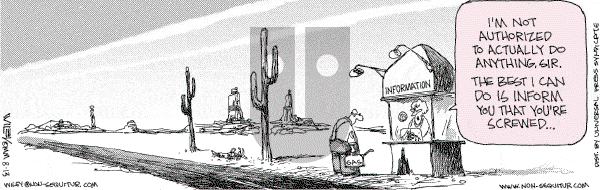 Non Sequitur on Friday August 13, 2004 Comic Strip