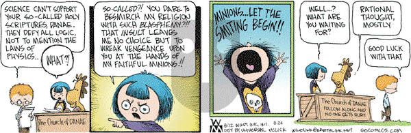Non Sequitur on Wednesday August 24, 2016 Comic Strip
