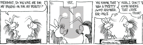 The Grizzwells on Monday August 11, 2008 Comic Strip