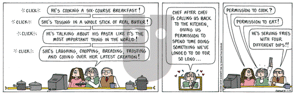 Cathy Classics - Thursday November 19, 2009 Comic Strip