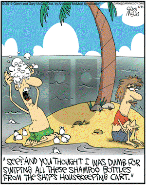 The Flying McCoys on Thursday April 11, 2019 Comic Strip