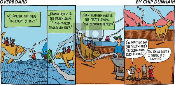 Overboard on Sunday July 12, 2015 Comic Strip