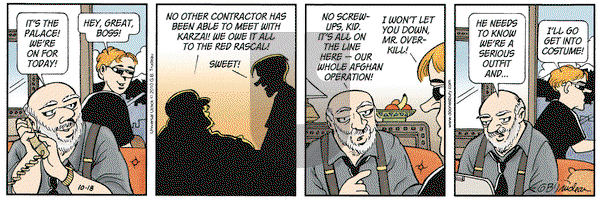 Doonesbury on Monday October 18, 2010 Comic Strip