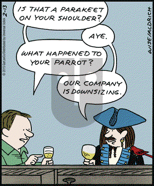 Real Life Adventures on Friday February 13, 2015 Comic Strip